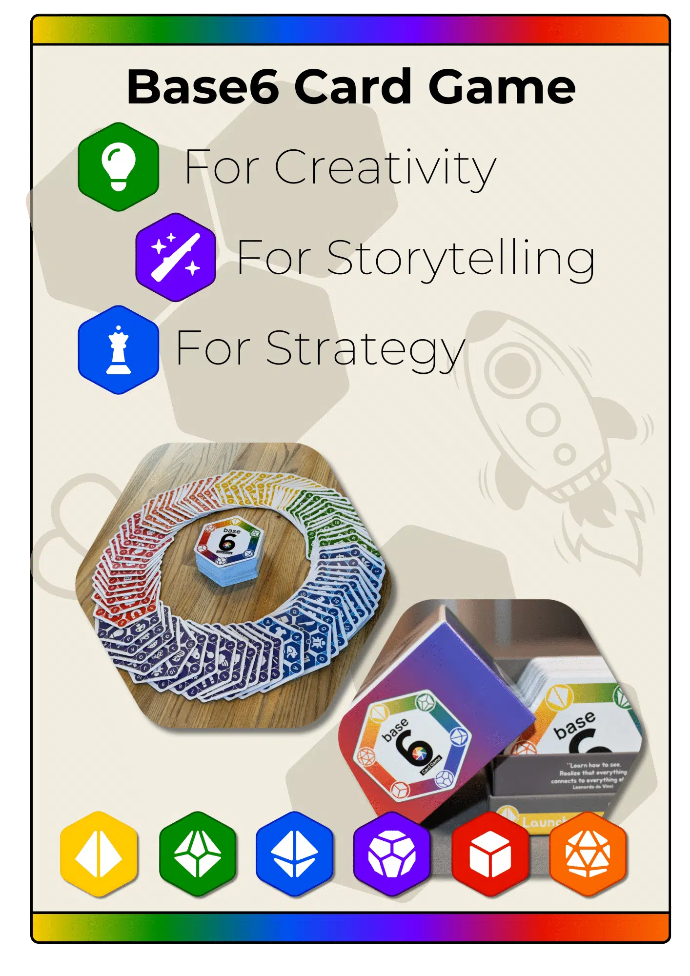 Base6 Card Game - Launch Pack - Image 9