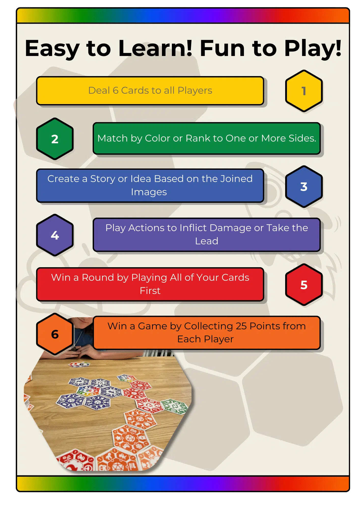 Base6 Card Game - Launch Pack - Image 10