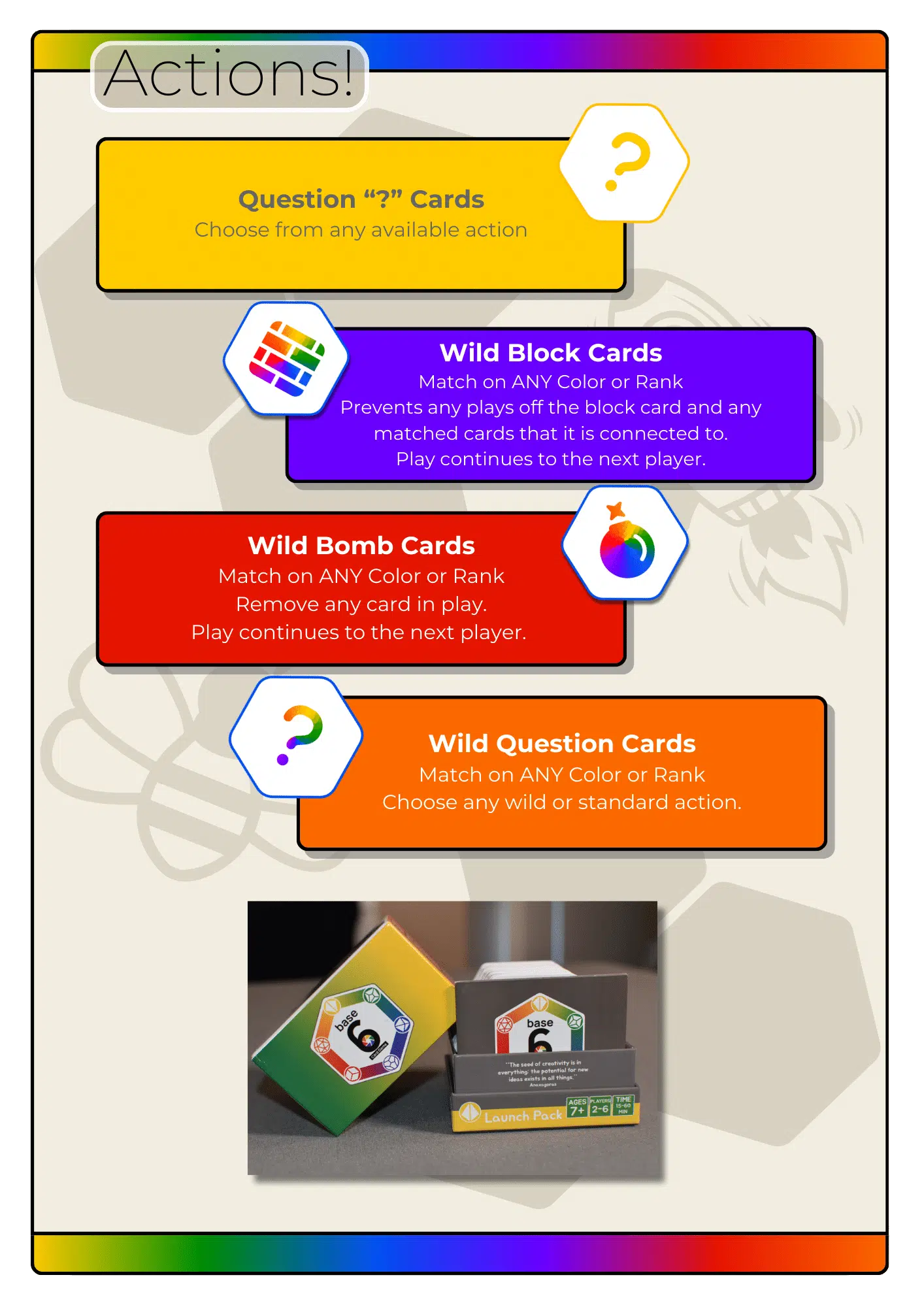 Base6 Card Game - Launch Pack - Image 14