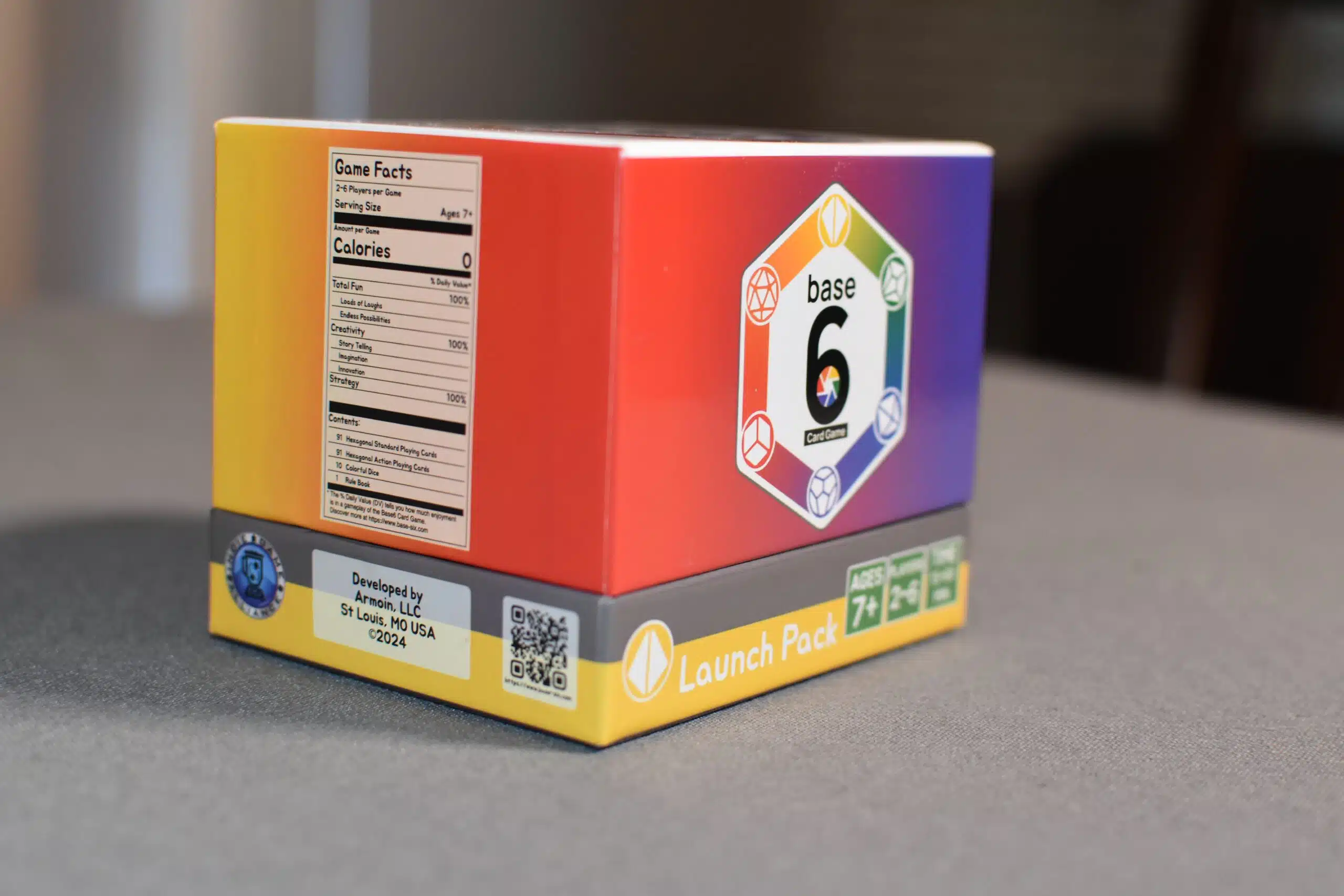 Base6 Card Game - Launch Pack - Image 4