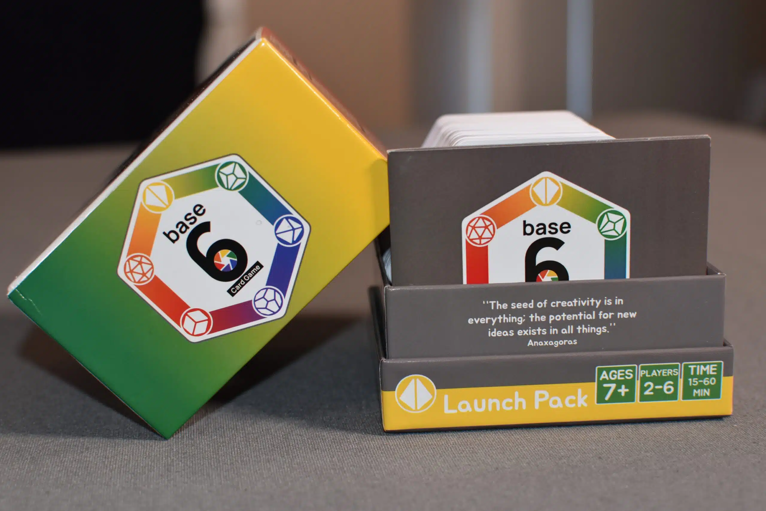 Base6 Card Game - Launch Pack - Image 8