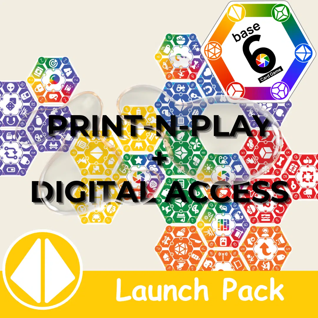 Print-n-Play and Digital Access Games