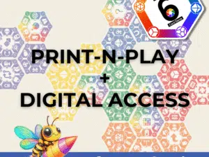 Base6 Infinity Pack Print-n-Play & Digital Access