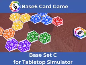 Base6 Card Game Base Set C for Tabletop Simulator