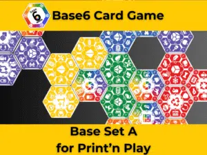 Base6 Card Game Base Set A for Print and Play