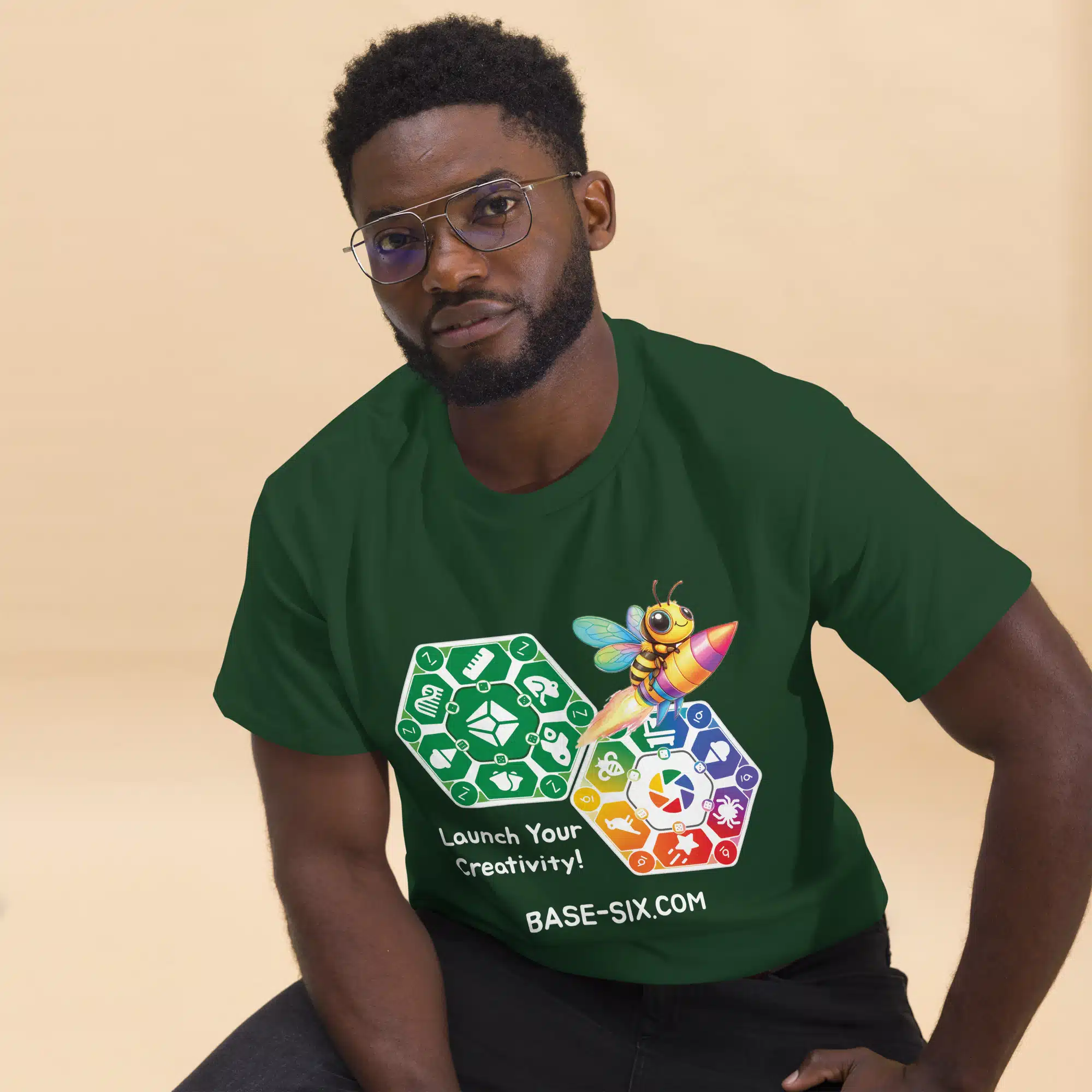 Unisex classic tee - Image 9