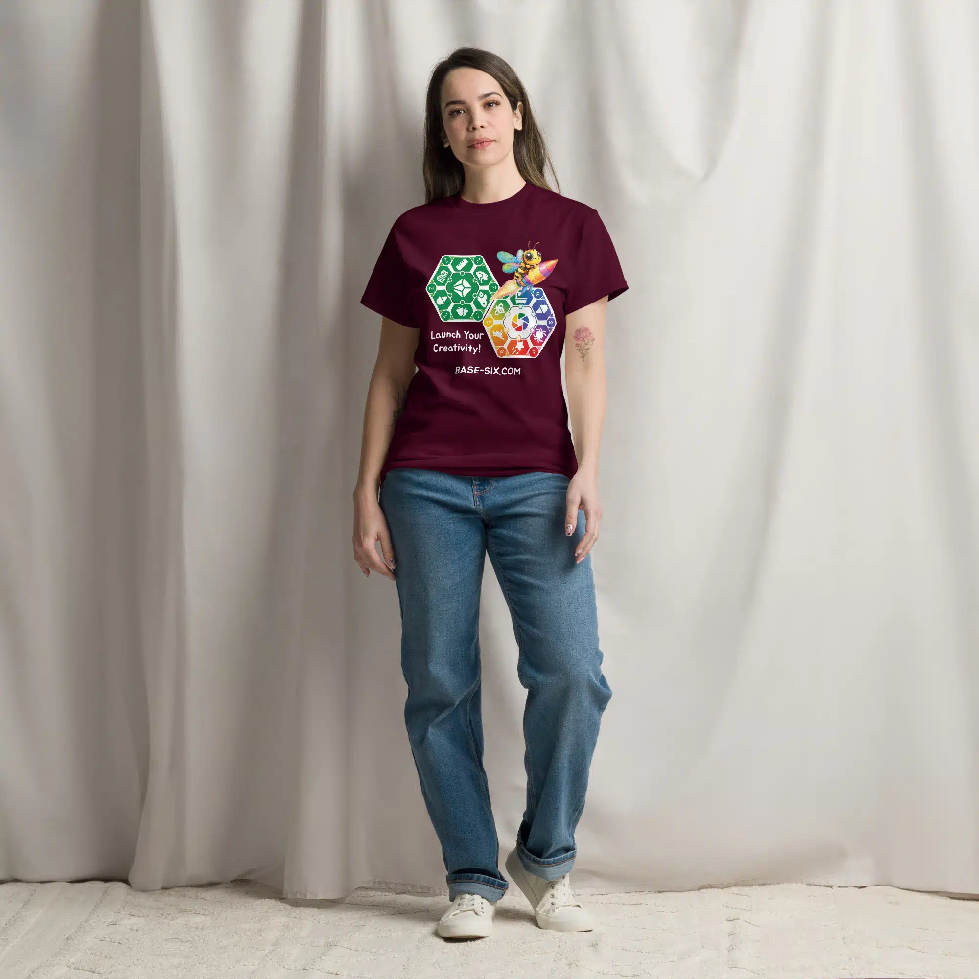 Unisex classic tee - Image 2