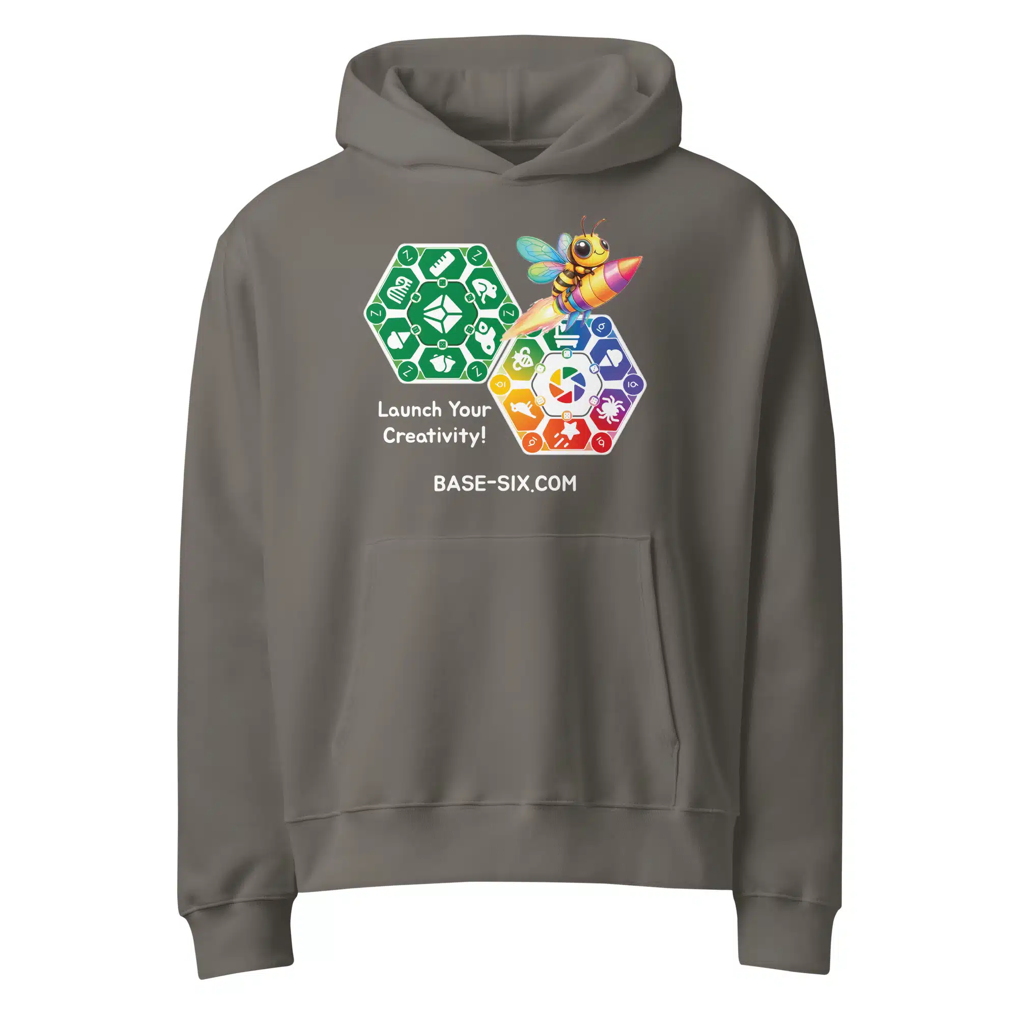 Oversized heavyweight hoodie - Image 21