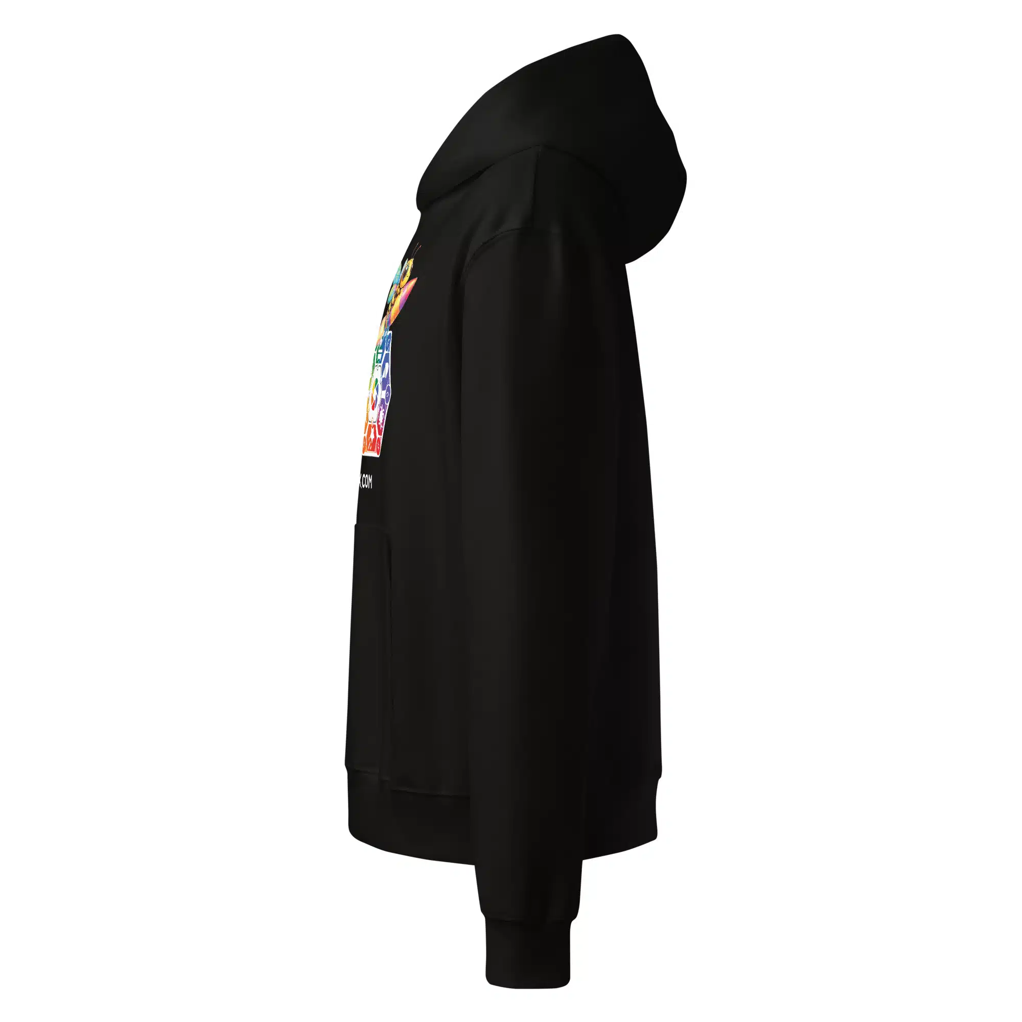 Oversized heavyweight hoodie - Image 3