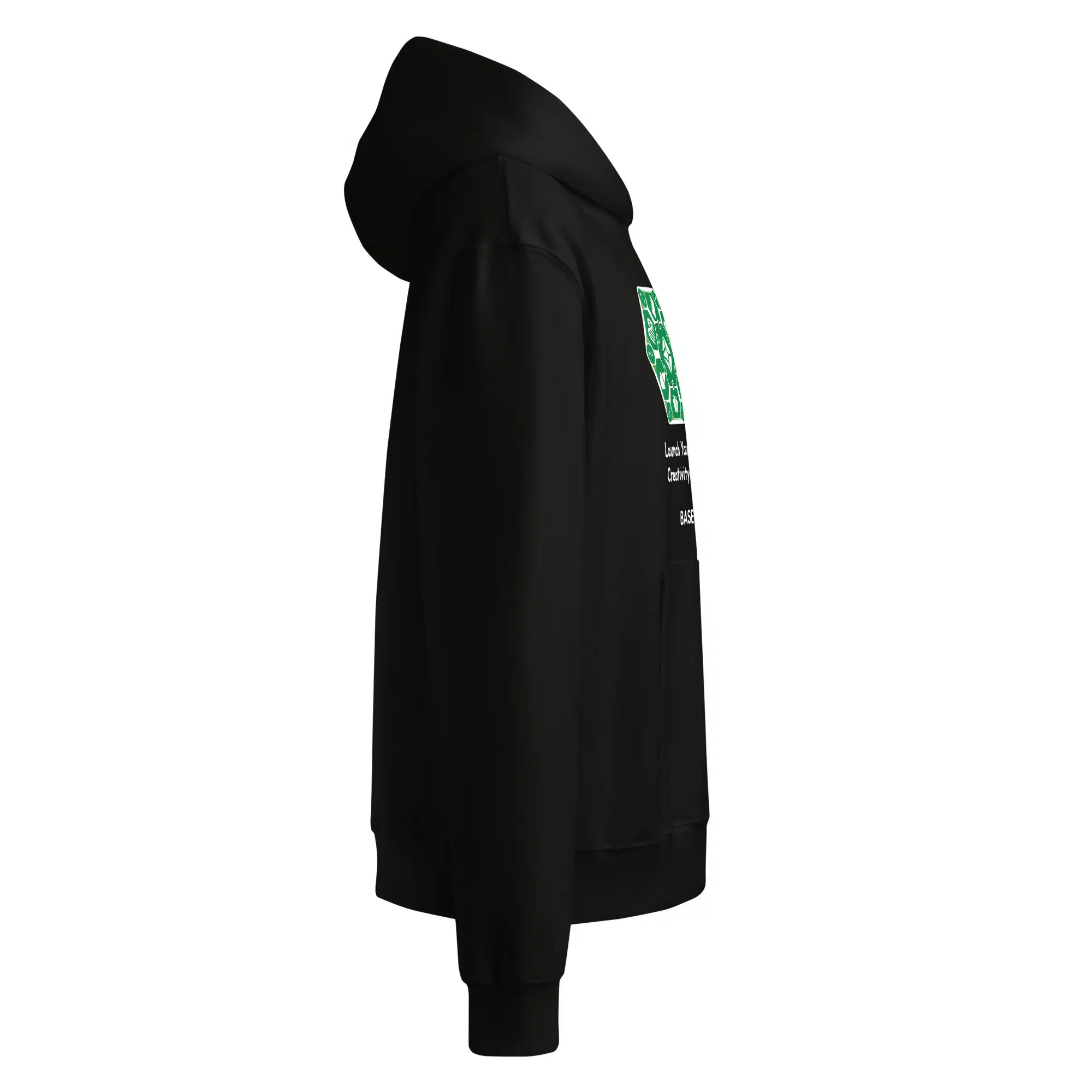 Oversized heavyweight hoodie - Image 4