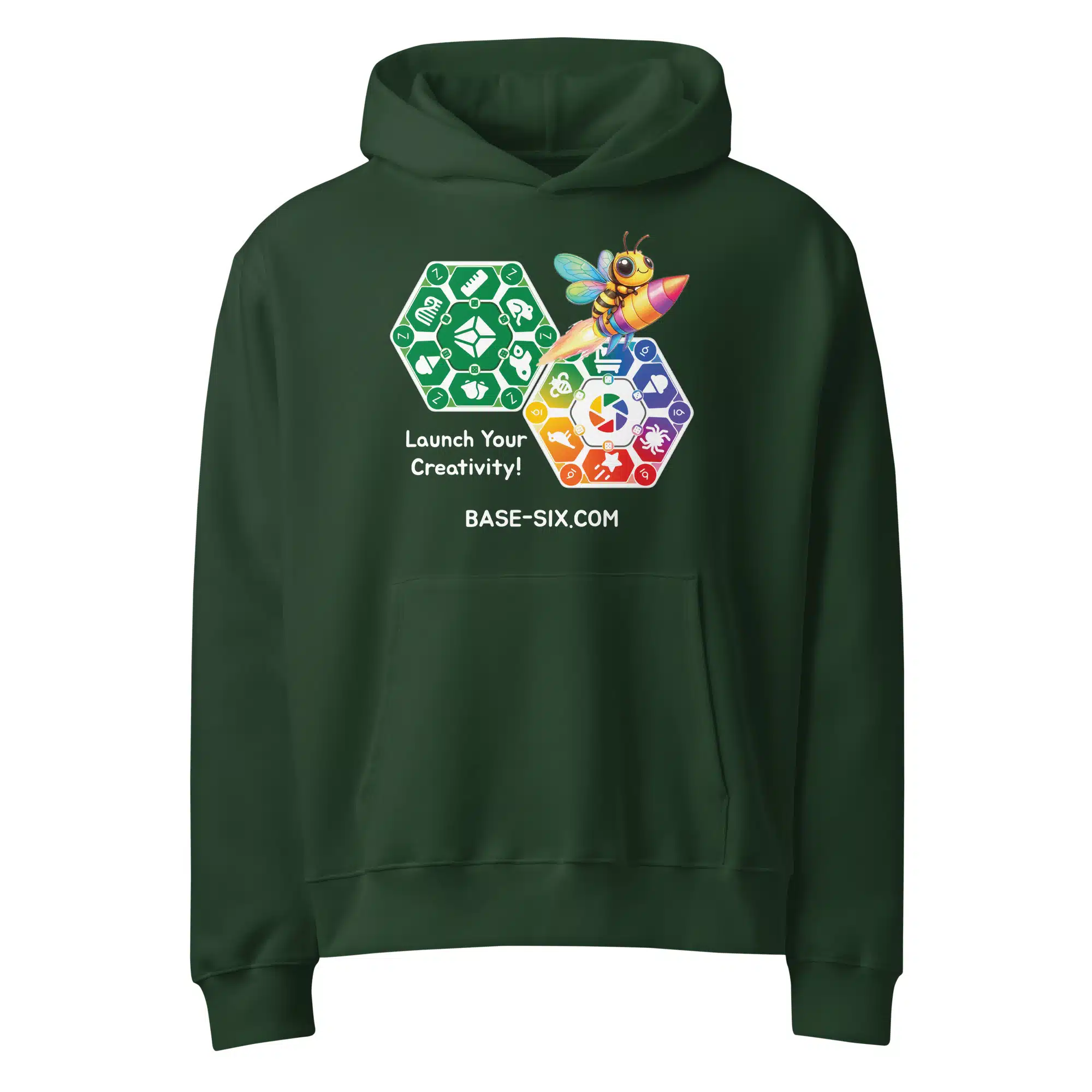 Oversized heavyweight hoodie - Image 17