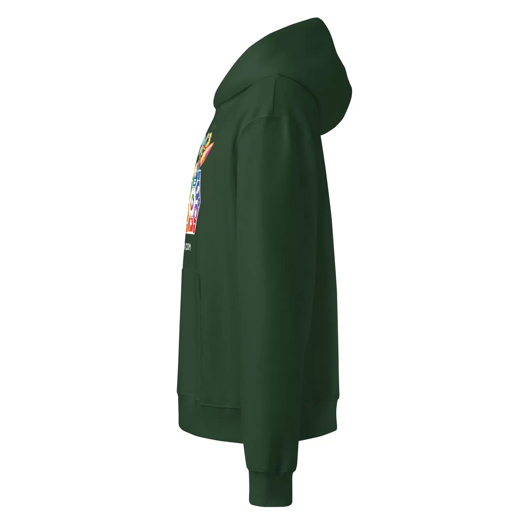 Oversized heavyweight hoodie - Image 19