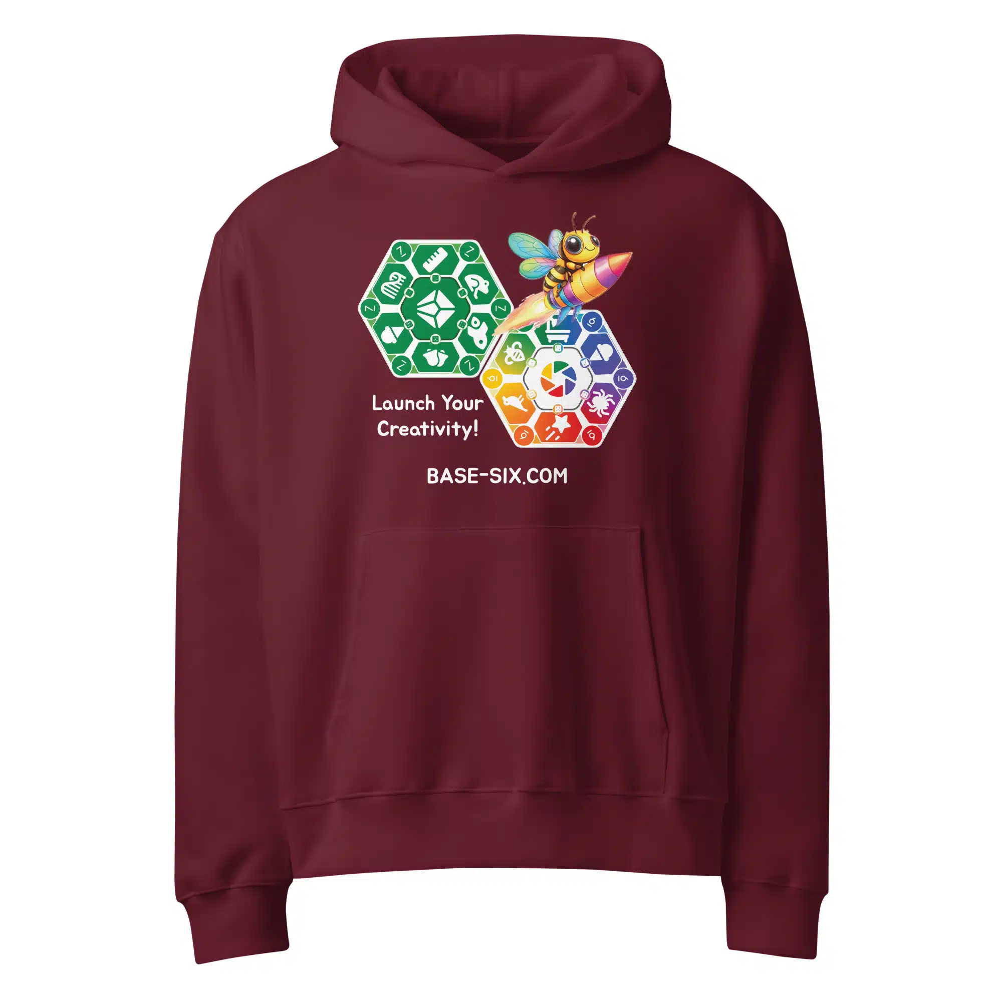 Oversized heavyweight hoodie - Image 13