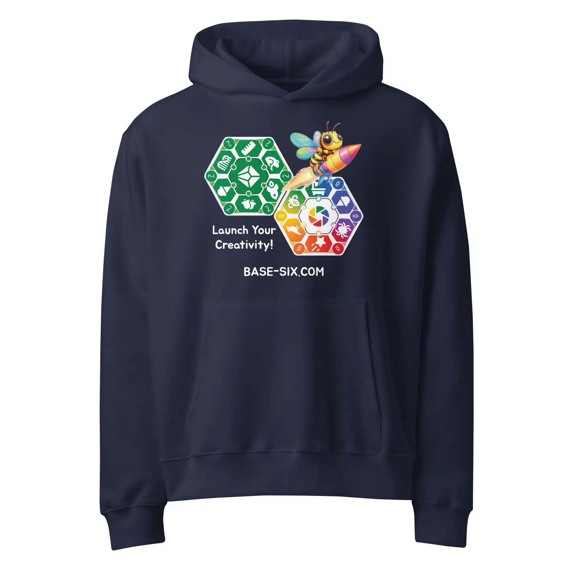 Oversized heavyweight hoodie - Image 9