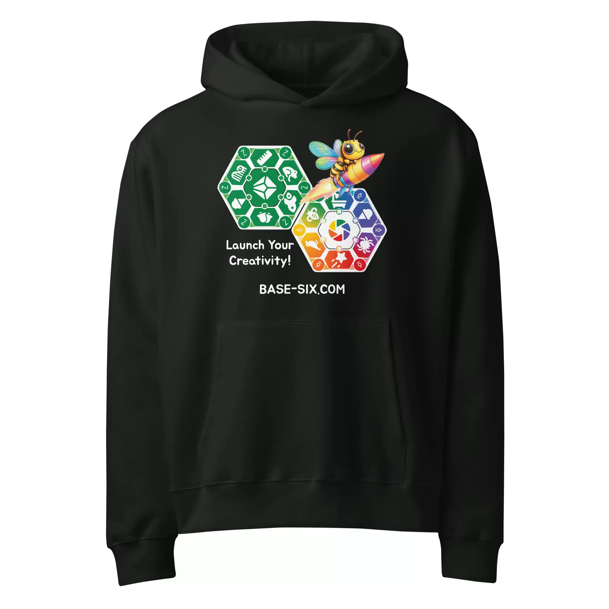 Oversized heavyweight hoodie - Image 5