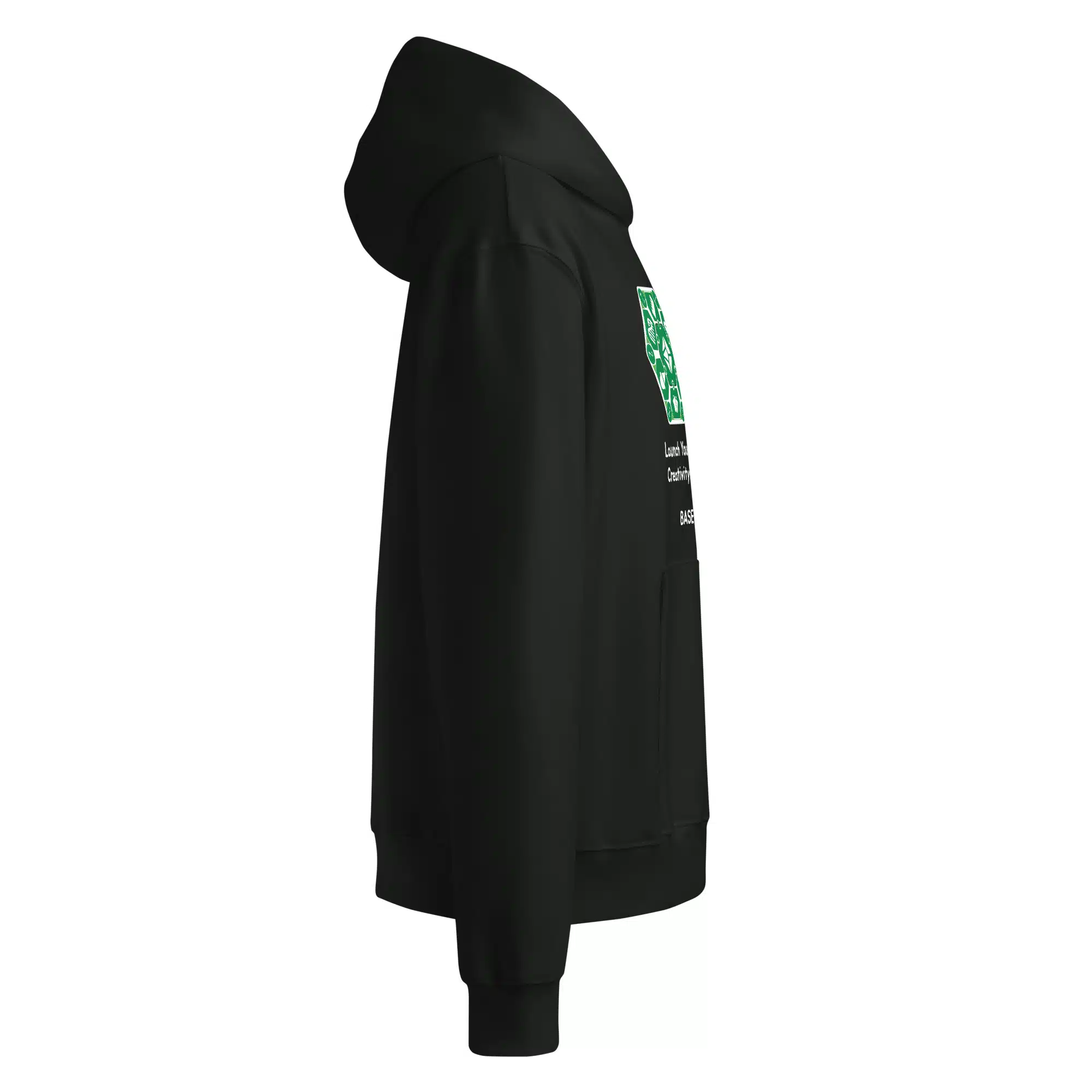 Oversized heavyweight hoodie - Image 8
